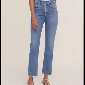 AGOLDE Wilder Straight Leg Jeans